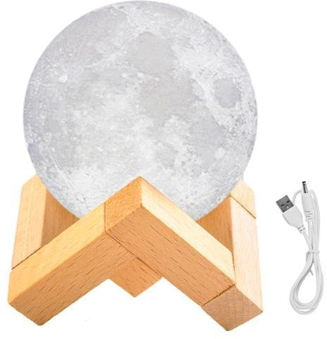 Lampa de noapte luna 8cm